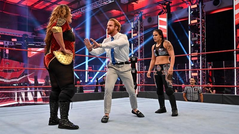 A heel vs heel feud!